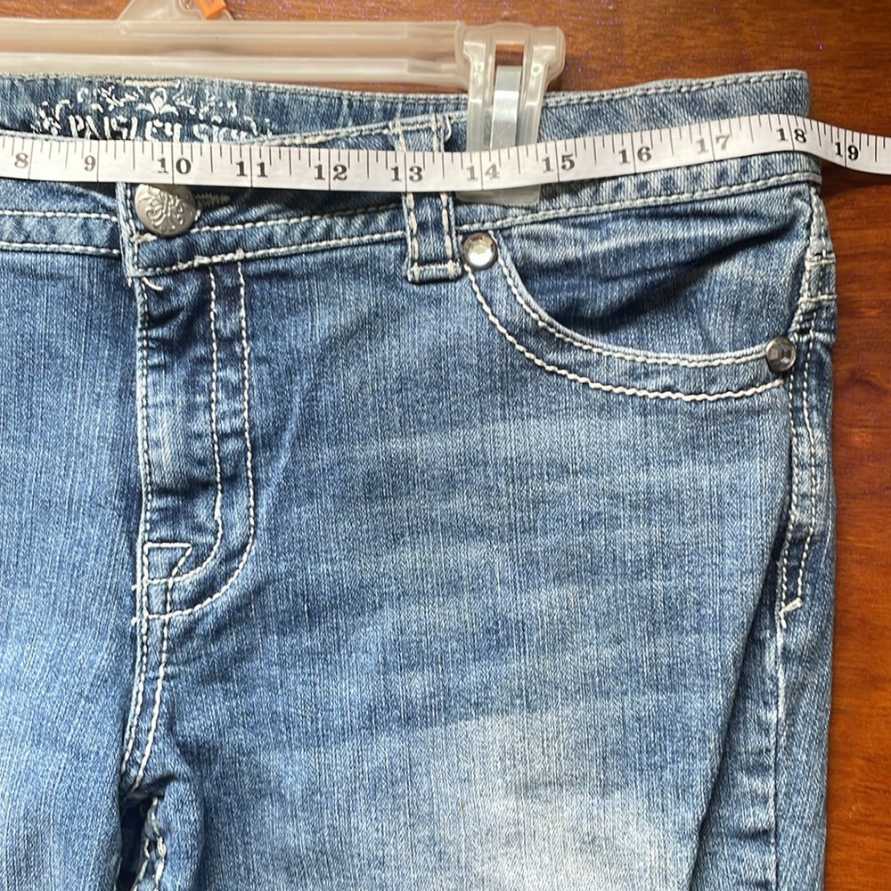 Ladies Paisley Sky jeans - Picture 3 of 8